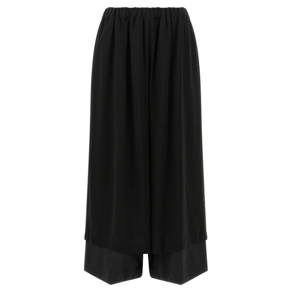 Comme Des Garçons Women Double Layer Trousers